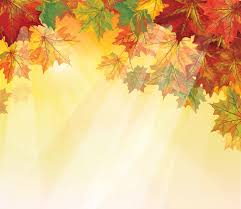Pretty Autumn Backgrounds Art Vector Free Vector In