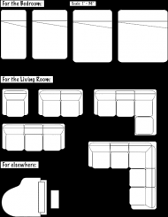 floorplans furniture floor plan