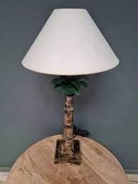 Date Tree Table Lamp For Outdoor