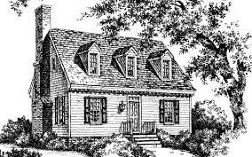 Colonial Cottage Colonial House Plans