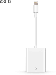 Lightning Upgraded Sd Card Reader For Apple Ipad Iphone Camera Adapter Usb 2 0 Ebay