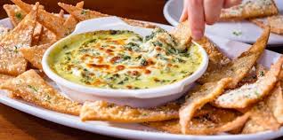 spinach artichoke dip with new