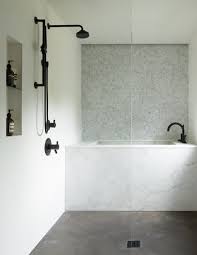 Bathroom Recessed Lighting Stone Tile