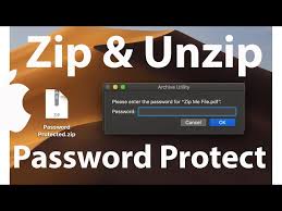 how to zip files in mac how to unzip on