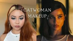 zoe kravitz catwoman makeup you