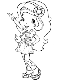 Getcolorings.com has more than 600 thousand printable coloring pages on sixteen thousand topics including animals, flowers, cartoons, cars, nature and many many more. Strawberry Shortcake Mermaid Coloring Page Free Printable Coloring Pages For Kids