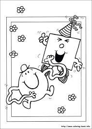 Mr Men Coloring Pages Get Well Soon Coloring Pages