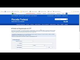 cpf no site da receita federal