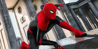 Far from home‏подлинная учетная запись @spidermanmovie 9 мая 2019 г. Tom Holland Calls Spider Man 3 Ambitious Cbr