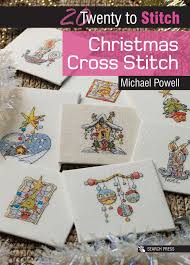 I post free crochet patterns from time to time so don't forget to follow 💖. Twenty To Make Christmas Cross Stitch Powell Michael 9781782215097 Amazon Com Books