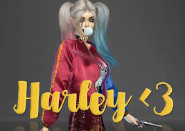 Harley quinn debuted on the . U R B A N S I M S The Sims 4 Harley Quinn
