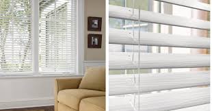 faux wood blinds only 14 97 compare