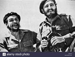 Che Guevara und Fidel Castro Stockfotografie - Alamy