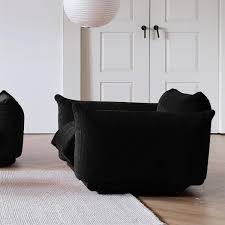 Wide Minimalist Sofa Couch