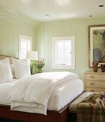 green bedroom walls