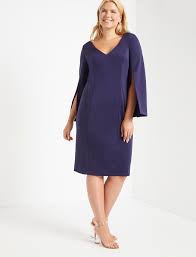 Slit Sleeve Dress Womens Plus Size Dresses Eloquii