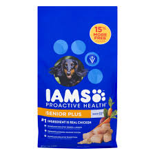 Iams Proactive Health Senior Plus Dog Food With Real Chicken