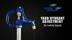 frost proof yard hydrant