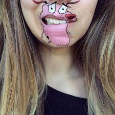 lip art expert uses makeup to turn her
