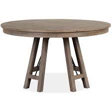 Discover extraordinary fine art, craft, and design for your home and wardrobe D4805 27 Magnussen Home Furniture 52 Inch Round Dining Table