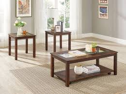Coffee Table 2 End Tables 60071
