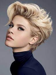 Short haircuts and hairstyles for fine hairs. Pin On Style