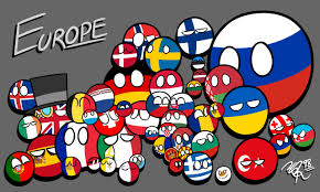 :) i hope you like this video. Countryballs Of Europe Speedpaint By Rgr98 On Deviantart