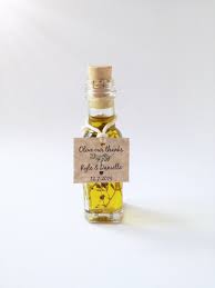 1oz Mini Olive Oil Favors Rosemary