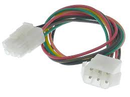 Wiring harness car supplies rear accessories 6 pin plug. 6 Round Pin Latching Mating Wiring Harness Mpja Com