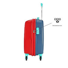 luge bags suitcase and trolley