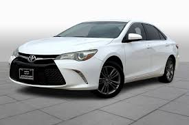 pre owned 2017 toyota camry se in