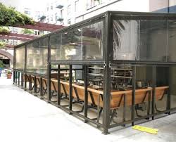 Restaurant Awnings And Covers