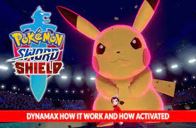Wiki Pokemon Sword And Shield Dynamax How It Work and How Activated