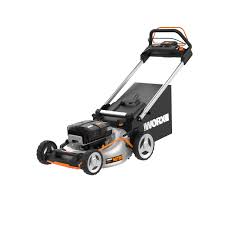 cordless self propelled lawn mower