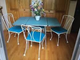 chrome antique dining sets 1950 now for