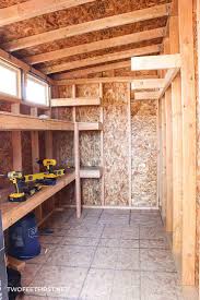 Gabled garden shed plan from diy garden plans. Garden Shed Organization Ideas That Are Easy Awesome The Garden Glove