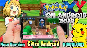 Pokemon X & Y 3DS For Android|New Citra Android Emulator 2019 (Fully  Explained) - YouTube