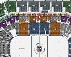 Montreal Canadiens Bell Center Seating Chart Bell Centre