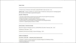 Sample Medical Technologist Resume 8 Examples In Word Pdf