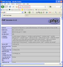 running php on windows iis web server