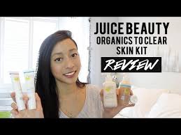 review juice beauty organics to