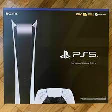 sony ps5 digital edition console bundle