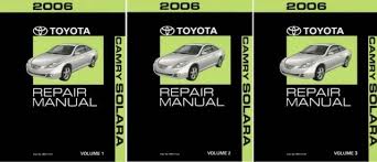 repair manuals for toyota camry