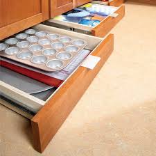 how to build under cabinet drawers
