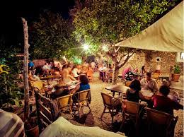beautiful garden restaurants in ibiza