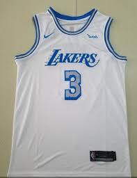 After just one year without, the hornets reintroduce los angeles lakers. Anthony Davis White Los Angeles Lakers 2021 City Edition Jersey Legends Of Culture