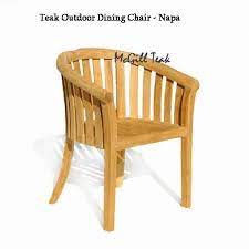 teak outdoor garden chair napa teak