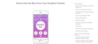 How To Get The Best From Your Ovulation Tracker Premom