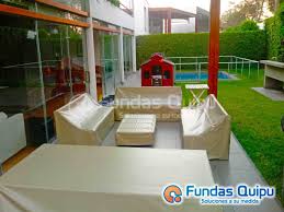 fundas para muebles de terraza y jardin