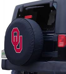 university of oklahoma spare tire cover